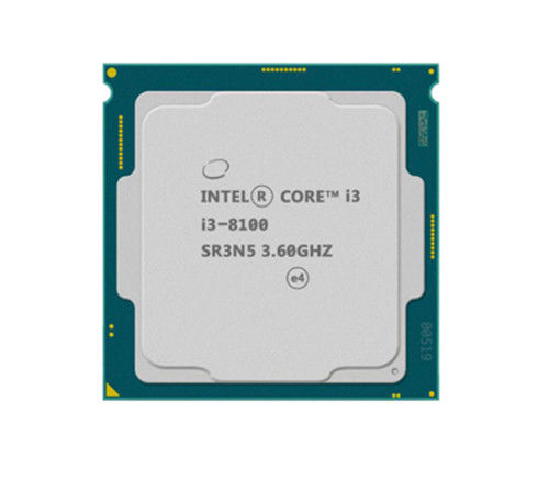 Core I3-8100 SR3N5  I3 Series Desktop Computer Processor 6MB Cache up to 3.6GHz