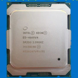 China E5-4669v4 SR2SG Xeon Server Cpu, Bewerkers 55M van de Computerserver Geheim voorgeheugen tot 2,2 GHZ fabriek